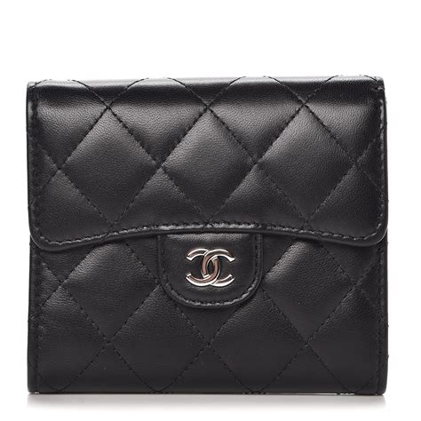 chanel small wallerts|authentic Chanel small wallet.